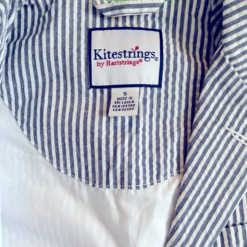 Kitestrings boys size 4-5T summer blazer